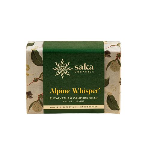 Buy Saka - Alpine Whisper | Handmade Eucalyptus & Camphor Soap with ...