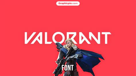 Valorant Font [Free] - Graphic Pie