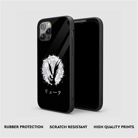 Death Note Silicone Armored Phone Cases - Animemart