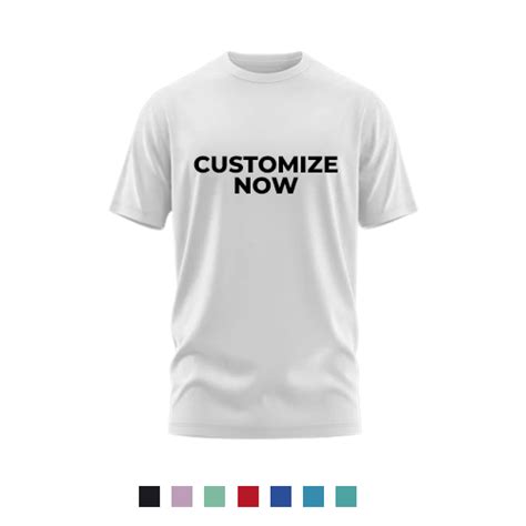 Custom Kids Round Neck Tee – Design Yours | CoverItUp
