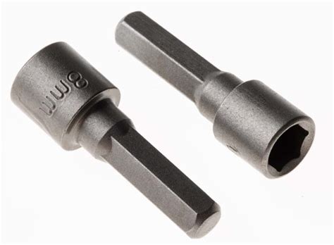 RS PRO | RS PRO Driver Bit Set 48 Pieces, Hexagon, Phillips, Pozidriv ...