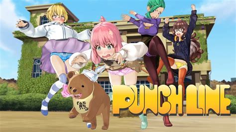 Punch Line Review - Better Than It Has Any Right To Be (Anime) - Rice ...