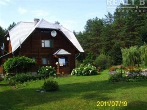 Снять дом в Минске на длительный срок. Аренда дома, дачи в Минске - Realt