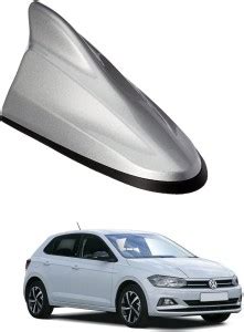 Oshotto Silver Shark Fin Replacement Signal (AM/FM)Receiver Antenna For ...