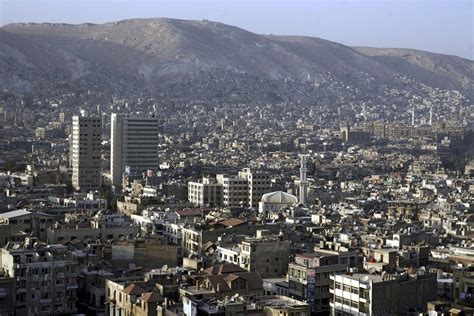 Damascus - Ancient City, Syria, Oasis | Britannica