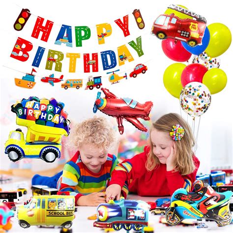 Birthday Party Decoration for Boys, Birthday Banner Birthday Banner ...