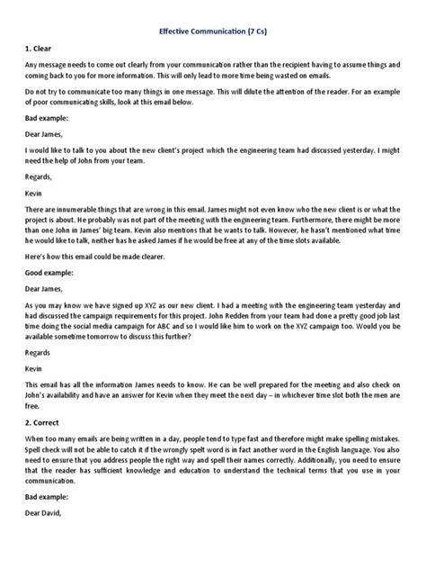 Image result for Effective Communication Hand Out