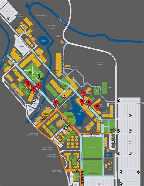 On-Campus Polling Sites | Associated Students of UC Merced