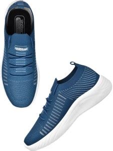 Unistar Unistar Teal Blue Sports Shoes With Memory Foam Insole And ...