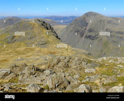 Scafell pike lake district hi-res stock photography and images - Alamy