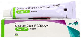 Clop E Cream 20gm: Uses, Side Effects, Price & Substitutes