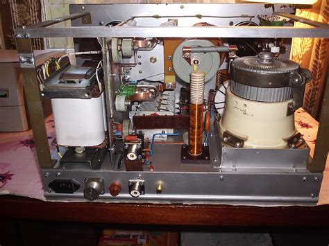 GU-43B tube power amplifier - Ham-amplifiers