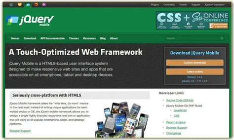 Image result for JavaScript Frameworks Mobile View