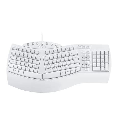 Buy Perixx PERIBOARD-512W BR, Teclado Ergonômico Natural Split com Fio ...