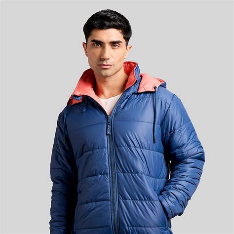 Reversible Nylon Puffer Jacket – Boldfit