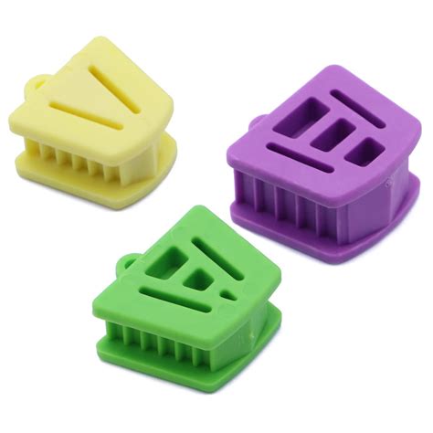 Buy Milisten 3pcs/ pack Dental Mouth Props Oral Silicone Dental Bite ...