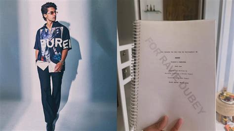 Ramayana’s Lakshmana star Ravie Dubey shares peek of film's script