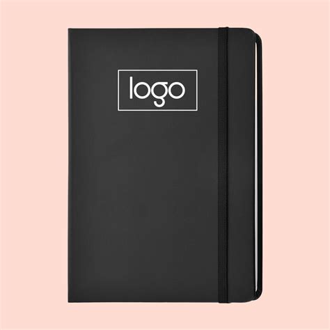 Customized A5 Black Premium Diary – Simcha Gifts