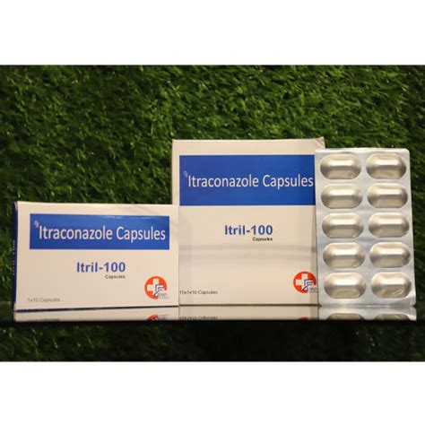 ITRIL-100 CAPSULES Crossford Healthcare