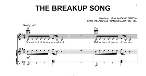 Break Up Song Tutorial 的图像结果