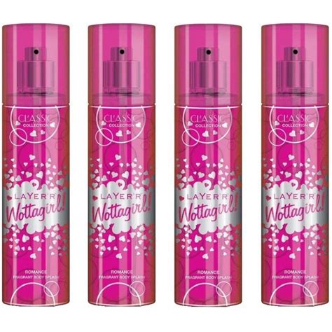 Buy LAYER'R WOTTAGIRL CLASSIC ROMANCE PACK OF 4 Online at Low Prices in ...