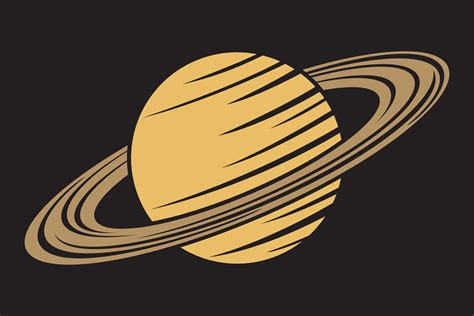 Saturn Planet Icon 3196368 Vector Art at Vecteezy