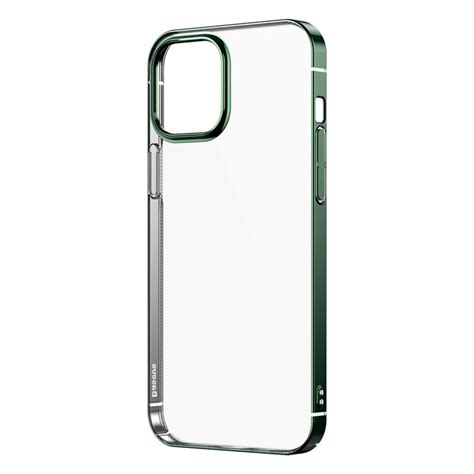 Baseus Glitter Phone Case for iPhone 12 Pro Max 6.7inch 2020 Green (WI ...