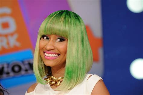 Nicki Minaj Bob Haircuts