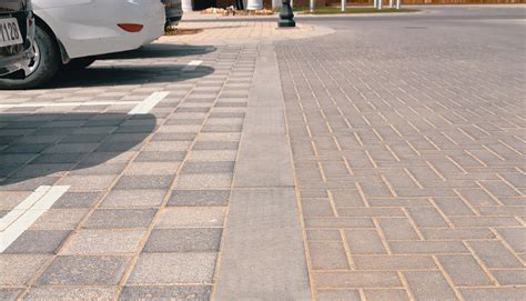 Square Kerbs – Flush Kerbstones for Road Edging & Visual Demarcation ...