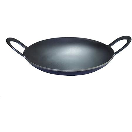 Buy Nakshathra Iron AppaChatti / Appam pan / Appam Patra / Kallu (Black ...