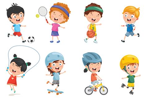 Children Dramatic Play Clip Art