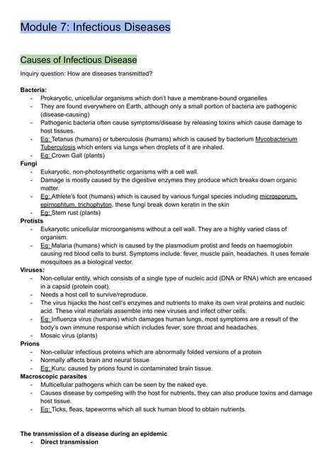 Image result for Biology Module 7 Overview