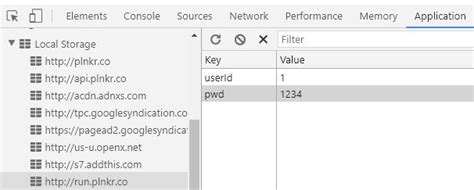 Local Storage Client-Side 的图像结果