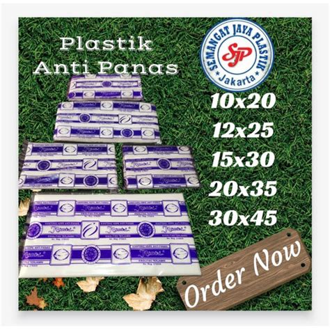 Jual Plastik anti panas / Plastik hd anti panas / plastik kuah anti ...