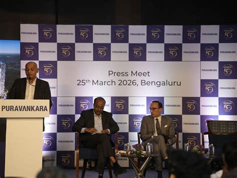 Puravankara unveils portfolio of 30 projects across South India and ...