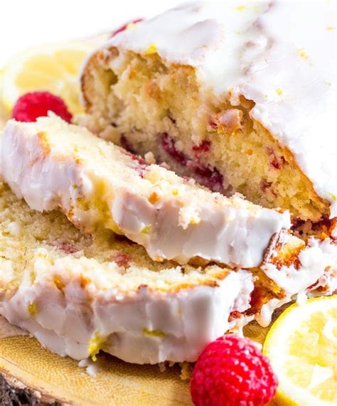 Image result for Lemon Raspberry Quick Bread Recipe