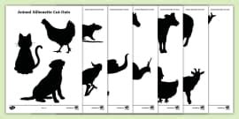 Summer Silhouette Cut-Outs - Twinkl - EYFS (teacher made)