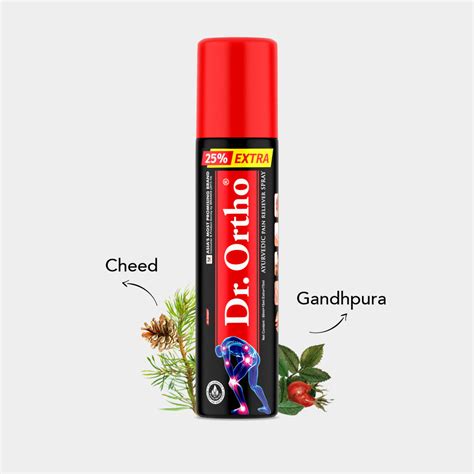 Dr. Ortho Pain Reliever Spray | Buy Pain Killer Spray