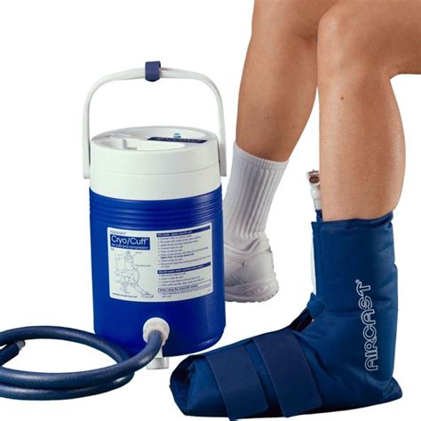 Aircast Cryo Cuff Cold Compression Therapy System (Ankle + Pump ...