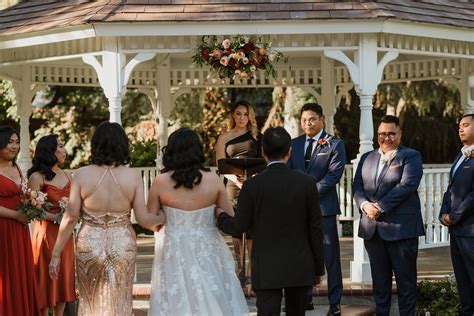 Autumn Themed Pleasant Hill Community Center Wedding » Pleasant Hill ...