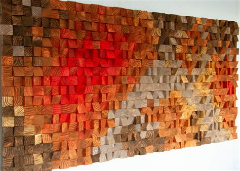 Ukrainian Designs Reclaimed Wood Wall