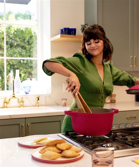 Selena Gomez - Our Place x Selena Gomez 2023 Cookware Collection ...