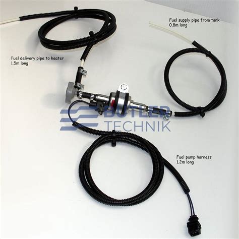 Fuel Tank Pipe Webasto Eberspacher Heater Fuel Pump Supply Pipe Heater ...