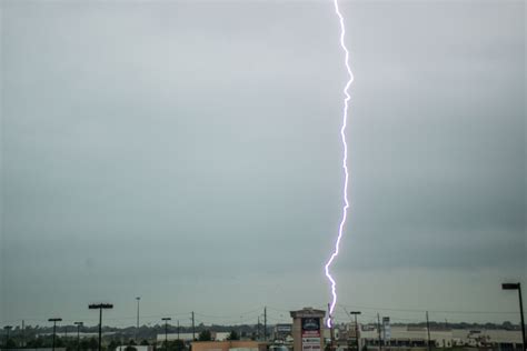 Mansfield Texas Lightning Strike