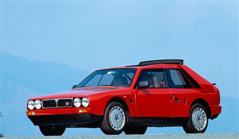 Lancia Delta S4 Stradale: Probably the Wildest Homologation Special ...