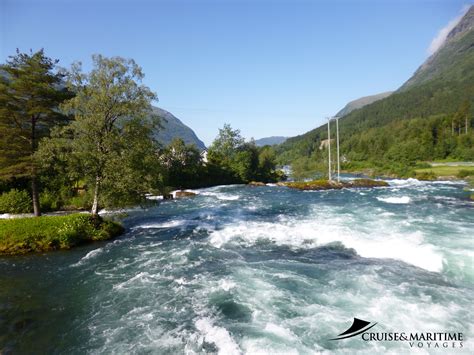 The Stryn river is a well known as a Salmon fishing river in #Norway ...
