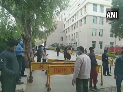 Two patients suffer burn injuries after fire breaks out at Gwalior hospital
