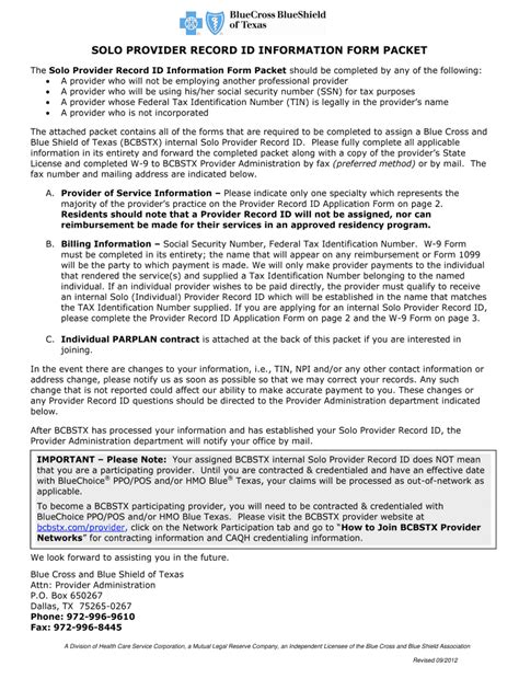 Bcbstx provider onboarding form: Fill out & sign online | DocHub