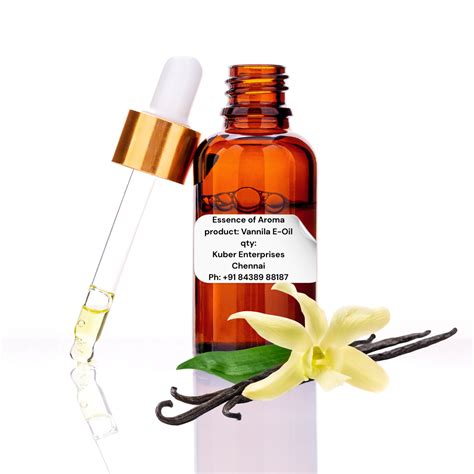 Vanilla Essential Oil – Kuber Enterprises