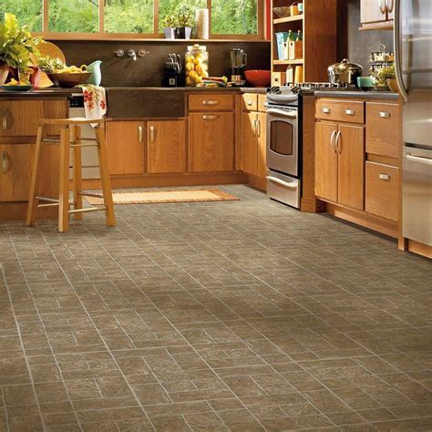 kitchen flooring peel and stick floor tile